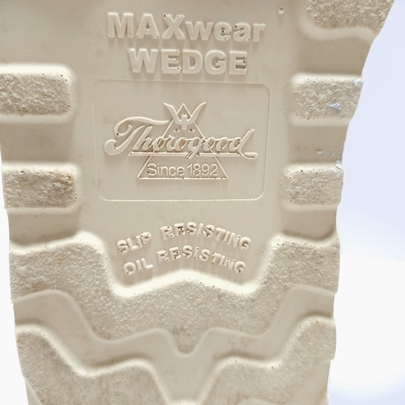 Thorogood American Heritage 8" Mens Moc Toe Work Boots Size 10 D Tobacco - Picture 7 of 9